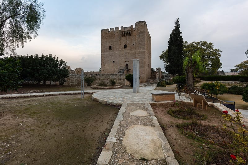 Kolossi Castle near Limassol